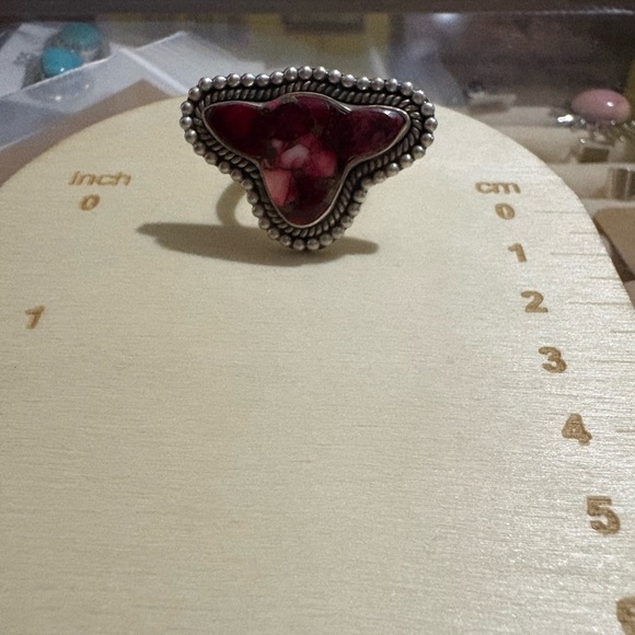 Sterling silver ring - Picture 1 of 2